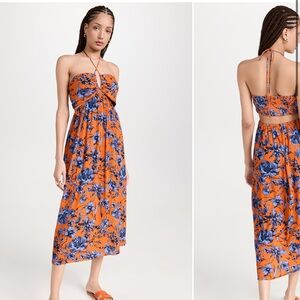 Playa Lucila Cutout halter dress Dress EUC